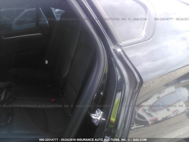 5UXFG8C55CLZ97154 - 2012 BMW X6 XDRIVE50I BLACK photo 8