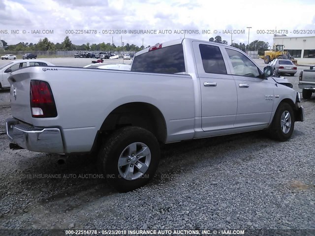 1C6RR6FT4HS715243 - 2017 RAM 1500 ST GRAY photo 4