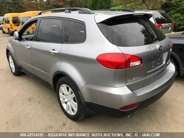 4S4WX92D094401365 - 2009 SUBARU TRIBECA LIMITED GRAY photo 3