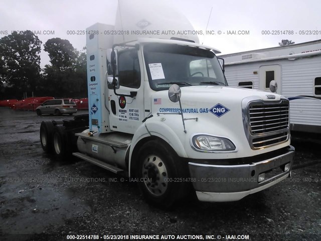 1FUJC5DX0DHFA1887 - 2013 FREIGHTLINER M2 112 MEDIUM DUTY WHITE photo 1