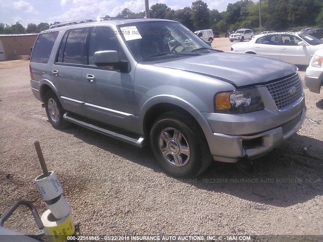 1FMFU20556LA51745 - 2006 FORD EXPEDITION LIMITED SILVER photo 1