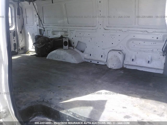 1FTSS34P94HA67893 - 2004 FORD ECONOLINE E350 SUPER DUTY VAN WHITE photo 8