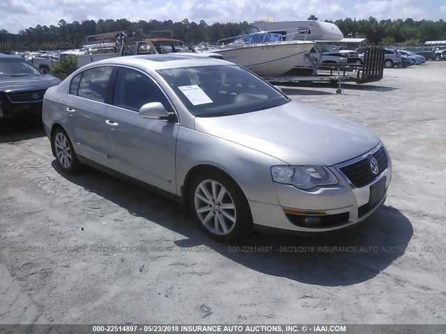 WVWJM7AN7AE071101 - 2010 VOLKSWAGEN PASSAT KOMFORT SILVER photo 1