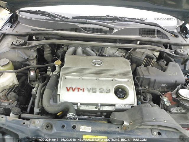 4T1FA38P47U122224 - 2007 TOYOTA CAMRY SOLARA SE/SLE ლურჯი ფოტო 10