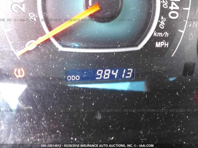 4T1FA38P47U122224 - 2007 TOYOTA CAMRY SOLARA SE/SLE ლურჯი ფოტო 7