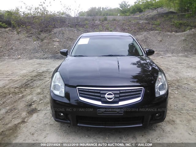 1N4BA41E17C853870 - 2007 NISSAN MAXIMA SE/SL BLACK photo 6