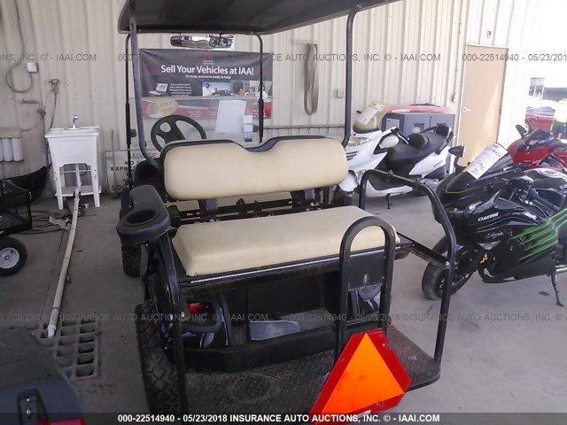 309759 - 2016 EZ GO GOLF CART  BLACK photo 3