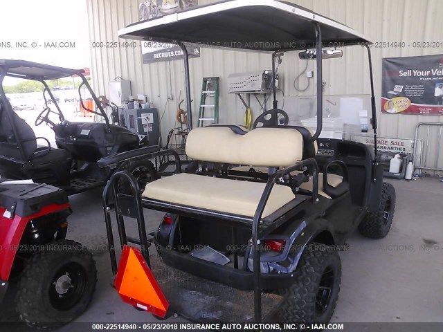 309759 - 2016 EZ GO GOLF CART  BLACK photo 4