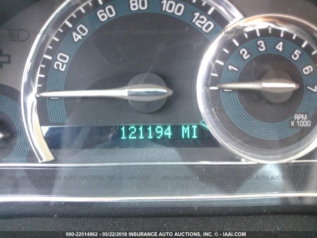 3GNBAAFW1BS504793 - 2011 CHEVROLET HHR LS წითელი ფოტო 7