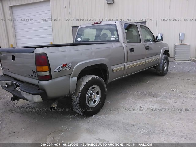 1GCHC23U91F121595 - 2001 CHEVROLET SILVERADO C2500 HEAVY DUTY Pewter photo 6