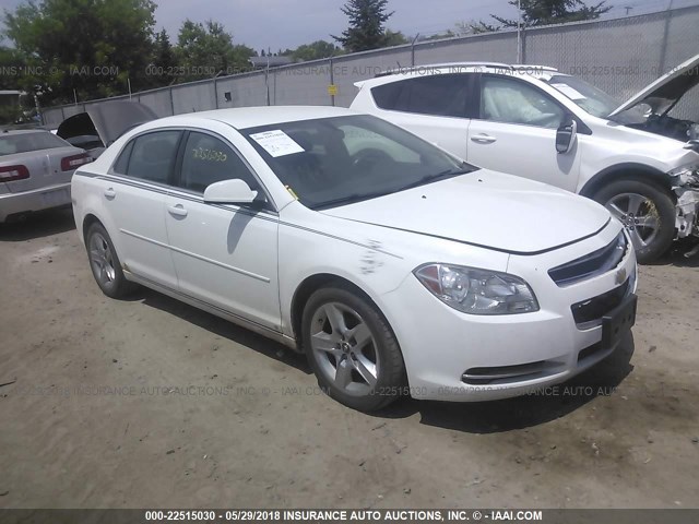 1G1ZH57N494223901 - 2009 CHEVROLET MALIBU 1LT თეთრი ფოტო 1