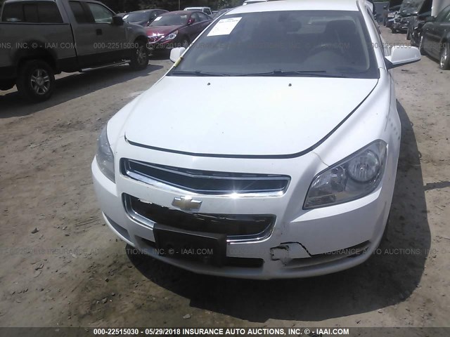 1G1ZH57N494223901 - 2009 CHEVROLET MALIBU 1LT თეთრი ფოტო 6