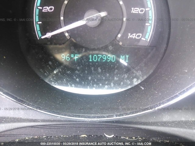 1G1ZH57N494223901 - 2009 CHEVROLET MALIBU 1LT თეთრი ფოტო 7