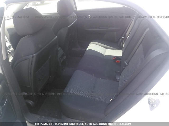 1G1ZH57N494223901 - 2009 CHEVROLET MALIBU 1LT თეთრი ფოტო 8