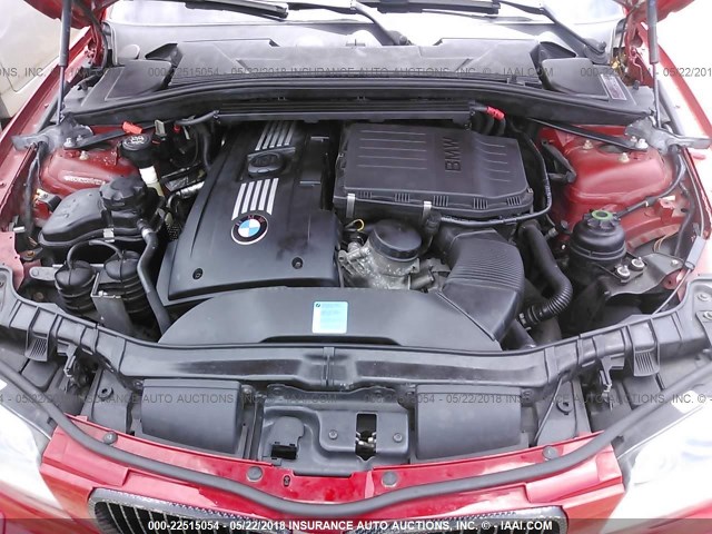 WBAUN9C50AVK41623 - 2010 BMW 135 I 红色 照片 10