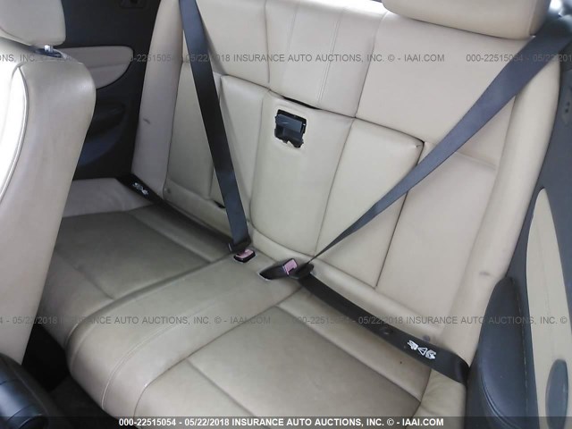 WBAUN9C50AVK41623 - 2010 BMW 135 I 红色 照片 8
