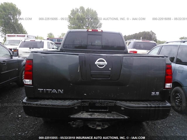 1N6AA06B44N536854 - 2004 NISSAN TITAN XE/SE/LE GRAY photo 8