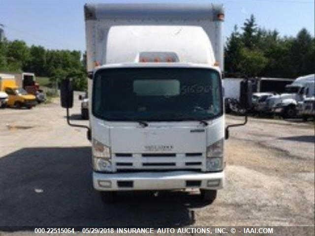 54DC4W1B5CS800818 - 2012 ISUZU NPR HD WHITE photo 6