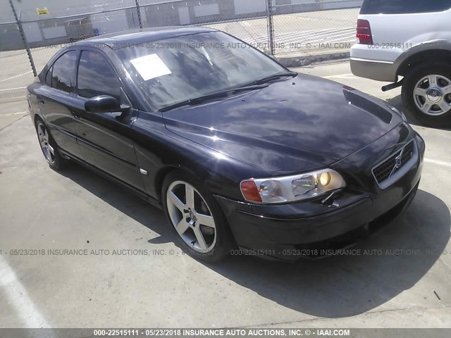 YV1RH527162505916 - 2006 VOLVO S60 R 黑色 照片 1