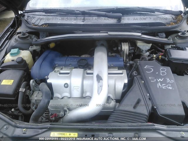 YV1RH527162505916 - 2006 VOLVO S60 R 黑色 照片 10