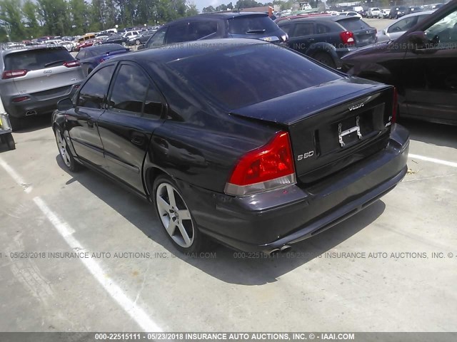 YV1RH527162505916 - 2006 VOLVO S60 R 黑色 照片 3
