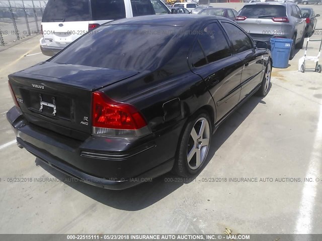 YV1RH527162505916 - 2006 VOLVO S60 R 黑色 照片 4
