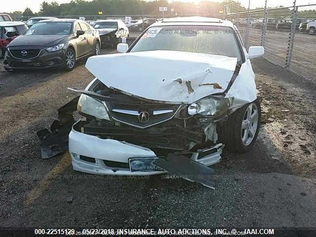 19UUA56863A004207 - 2003 ACURA 3.2TL TYPE-S WHITE photo 6