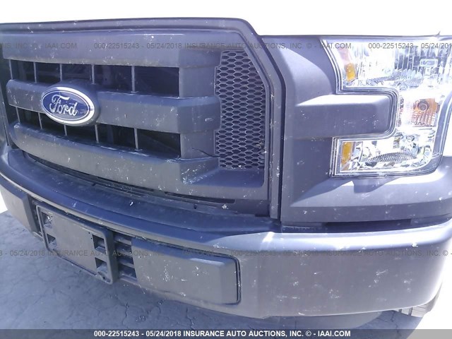 1FTEW1C89FKE18114 - 2015 FORD F150 SUPERCREW WHITE photo 6