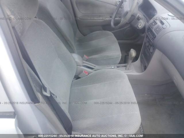 1NXBR12E4YZ352379 - 2000 TOYOTA COROLLA VE/CE/LE 银色 照片 5