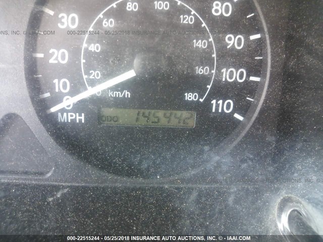 1NXBR12E4YZ352379 - 2000 TOYOTA COROLLA VE/CE/LE 银色 照片 7