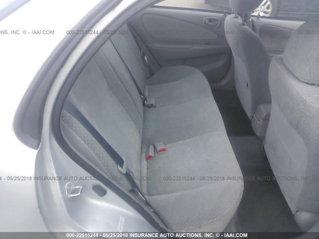 1NXBR12E4YZ352379 - 2000 TOYOTA COROLLA VE/CE/LE 银色 照片 8