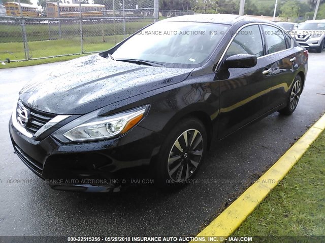 1N4AL3AP5JC215937 - 2018 NISSAN ALTIMA 2.5/S/SV/SL/SR BLACK photo 2