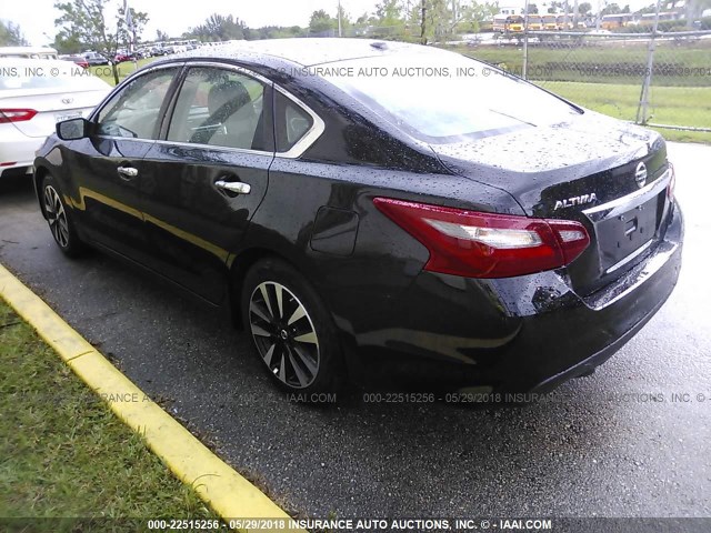 1N4AL3AP5JC215937 - 2018 NISSAN ALTIMA 2.5/S/SV/SL/SR BLACK photo 3