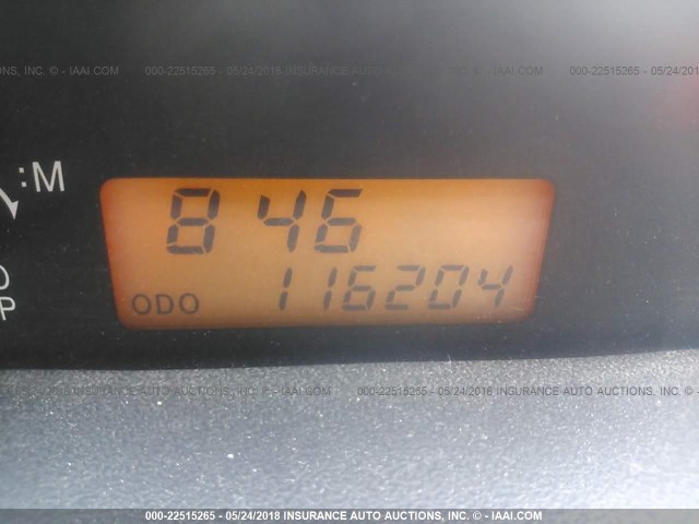 JTLKT334664122075 - 2006 TOYOTA SCION XB ბურგუნდია ფოტო 7