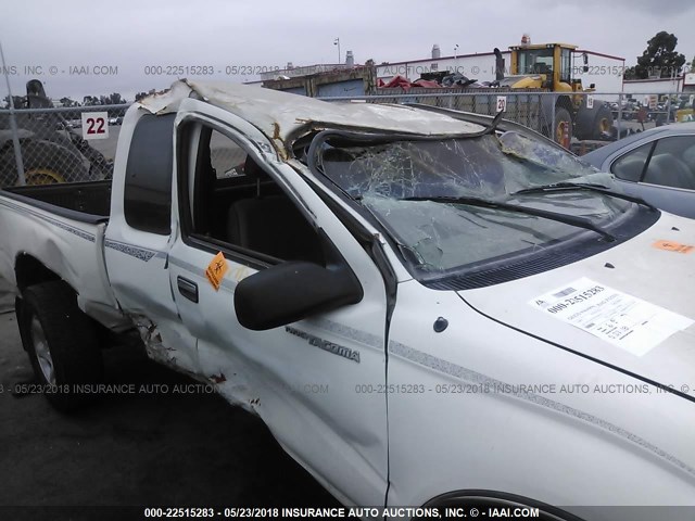 4TAVN73FXSZ047918 - 1995 TOYOTA TACOMA XTRACAB WHITE photo 6