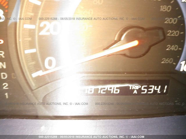 5FNRL38757B430510 - 2007 HONDA ODYSSEY EXL ნაცრისფერი ფოტო 7