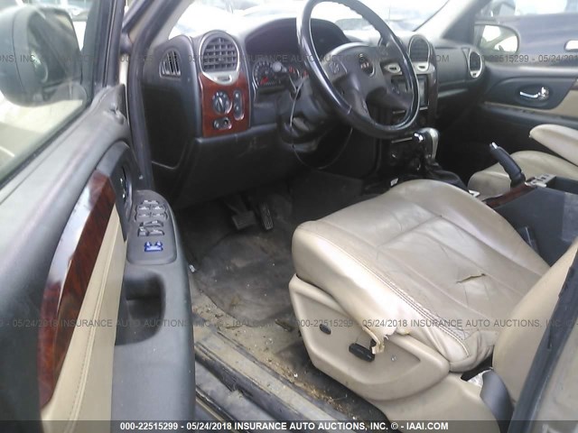 1GKET16S466113388 - 2006 GMC ENVOY XL GOLD photo 5