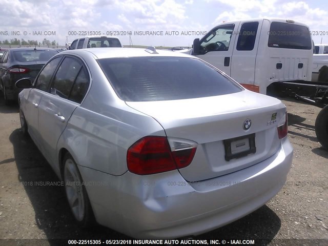 WBAVB33576AZ86619 - 2006 BMW 330 I SILVER photo 6