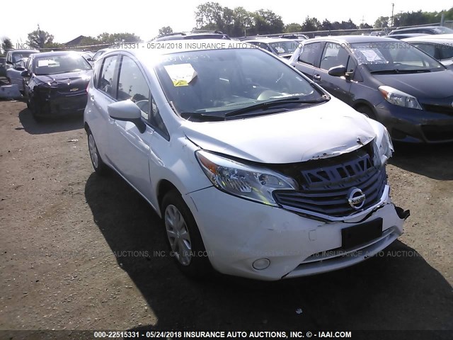 3N1CE2CP5GL407198 - 2016 NISSAN VERSA NOTE S/S PLUS/SV/SL/SR WHITE photo 1