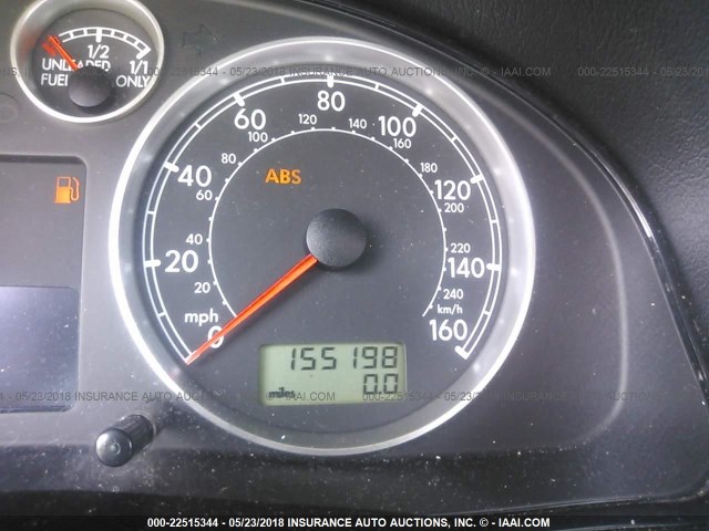 WVWRH63B91P281918 - 2001 VOLKSWAGEN PASSAT GLX 灰色 照片 7