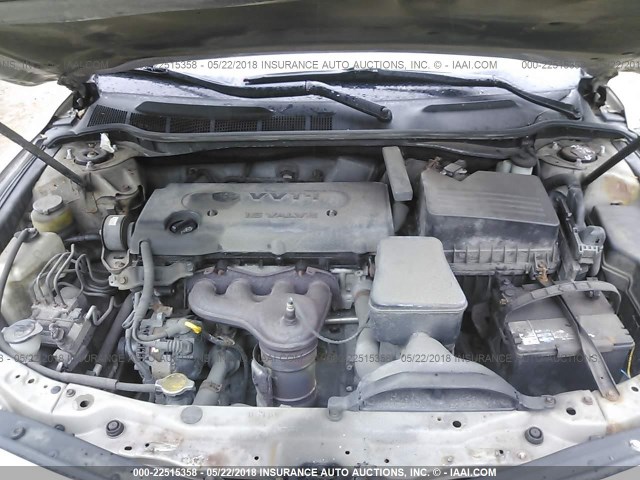 4T1BE46K17U544757 - 2007 TOYOTA CAMRY NEW GENERATION CE/LE/XLE/SE TAN photo 10