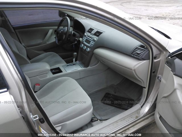 4T1BE46K17U544757 - 2007 TOYOTA CAMRY NEW GENERATION CE/LE/XLE/SE TAN photo 5
