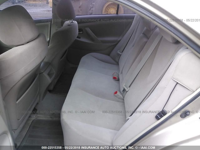 4T1BE46K17U544757 - 2007 TOYOTA CAMRY NEW GENERATION CE/LE/XLE/SE TAN photo 8