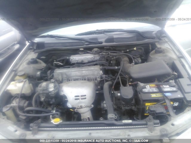 4T1BG22K9YU653540 - 2000 TOYOTA CAMRY CE/LE/XLE SILVER photo 10