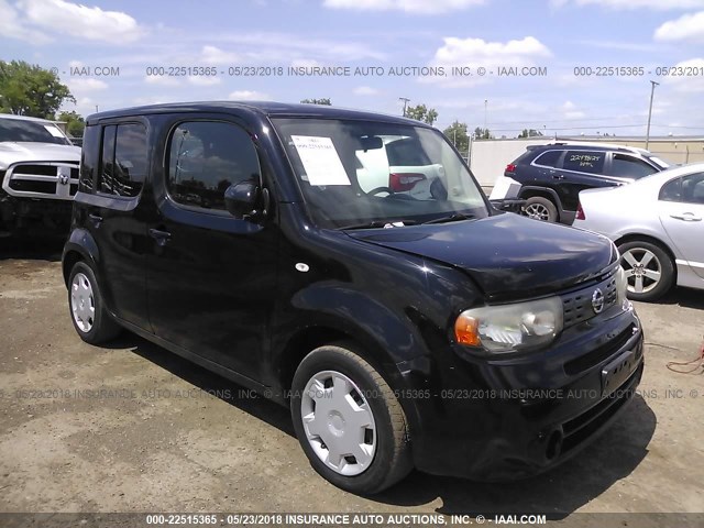 JN8AZ28R29T110959 - 2009 NISSAN CUBE S/SL BLACK photo 1