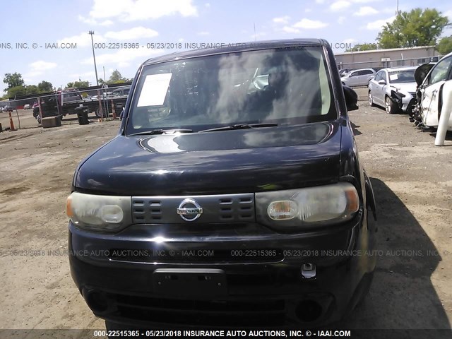 JN8AZ28R29T110959 - 2009 NISSAN CUBE S/SL BLACK photo 5