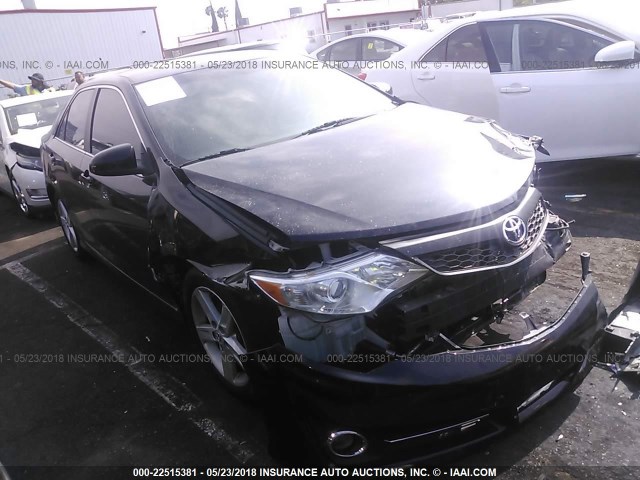 4T1BF1FK7DU221319 - 2013 TOYOTA CAMRY L/SE/LE/XLE 黑色 照片 1