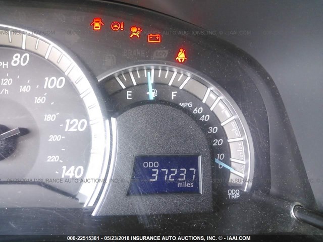 4T1BF1FK7DU221319 - 2013 TOYOTA CAMRY L/SE/LE/XLE 黑色 照片 7