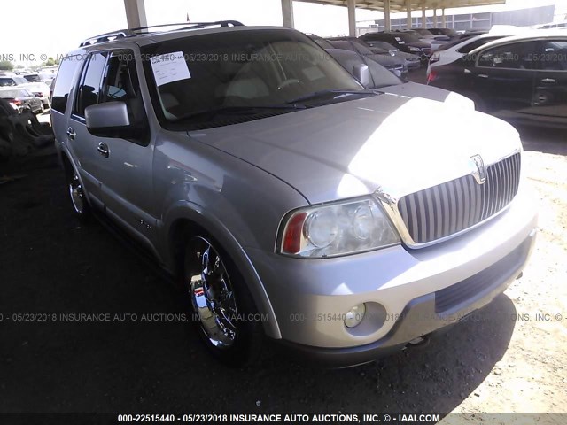 5LMFU28R53LJ39095 - 2003 LINCOLN NAVIGATOR BLACK photo 1