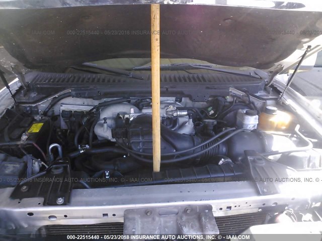 5LMFU28R53LJ39095 - 2003 LINCOLN NAVIGATOR BLACK photo 10